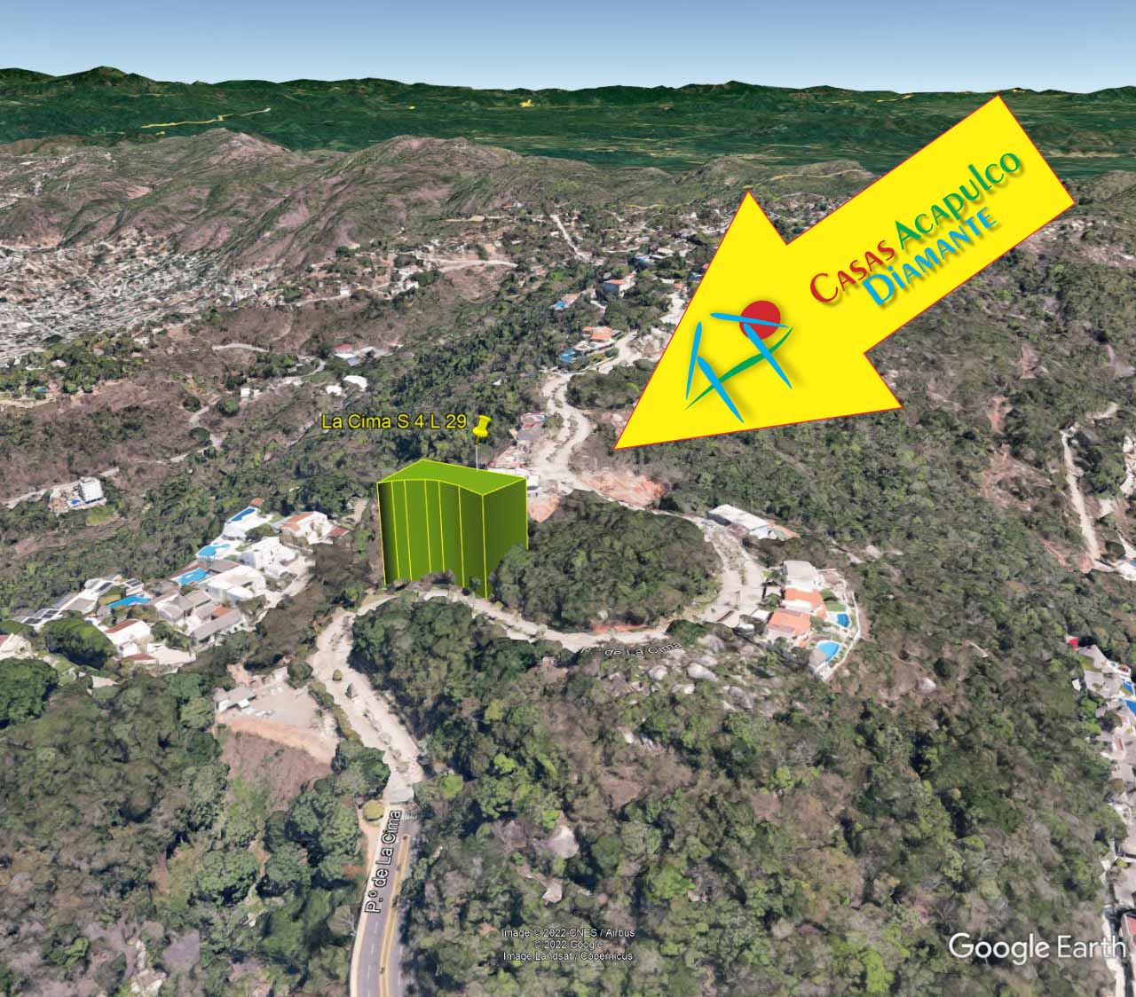 Terreno La Cima S4 L29 - Vista aérea 4